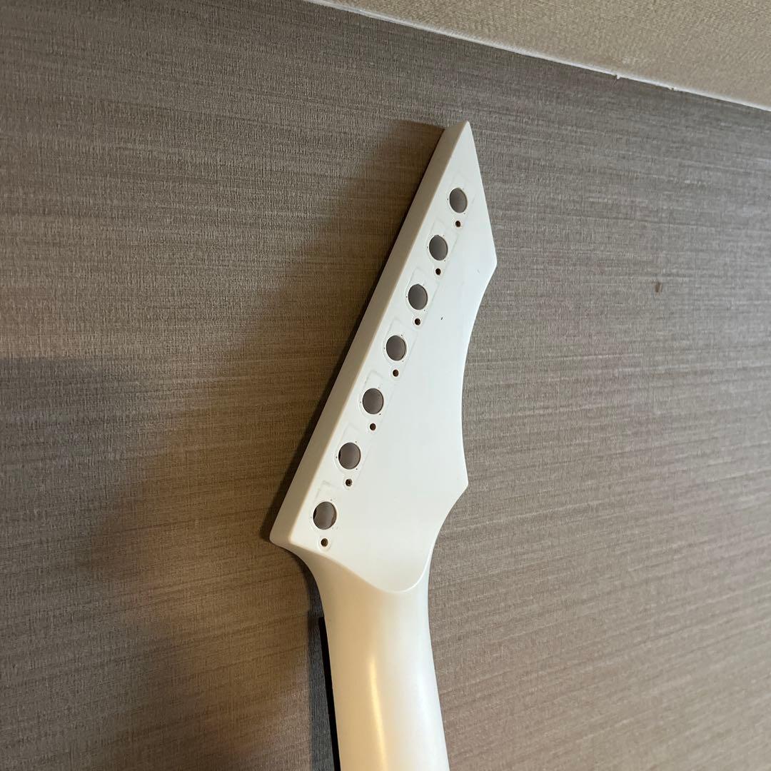 warlock 7弦ギター　ボディ　スルーネック