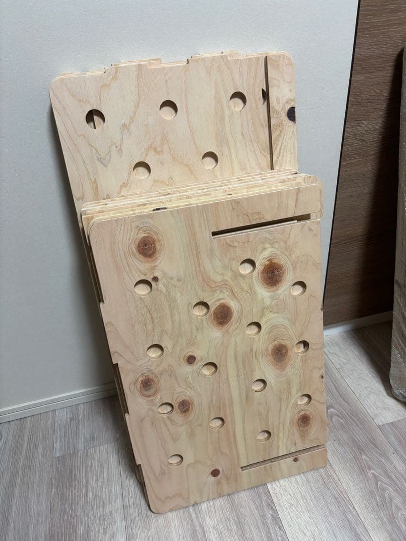 カインズ　持ち運びできるカウンターテーブル S 2個セット