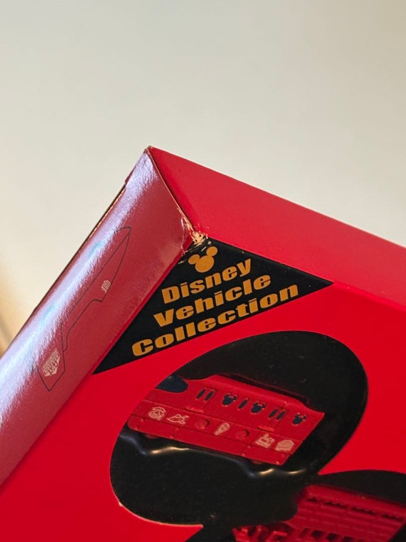 トミー ディズニービークルコレクション レッドカラーセット