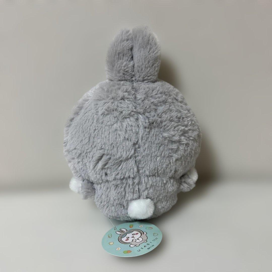 ちいかわ　ハッピーバック　干支ぬいぐるみ　ハチワレ卯年