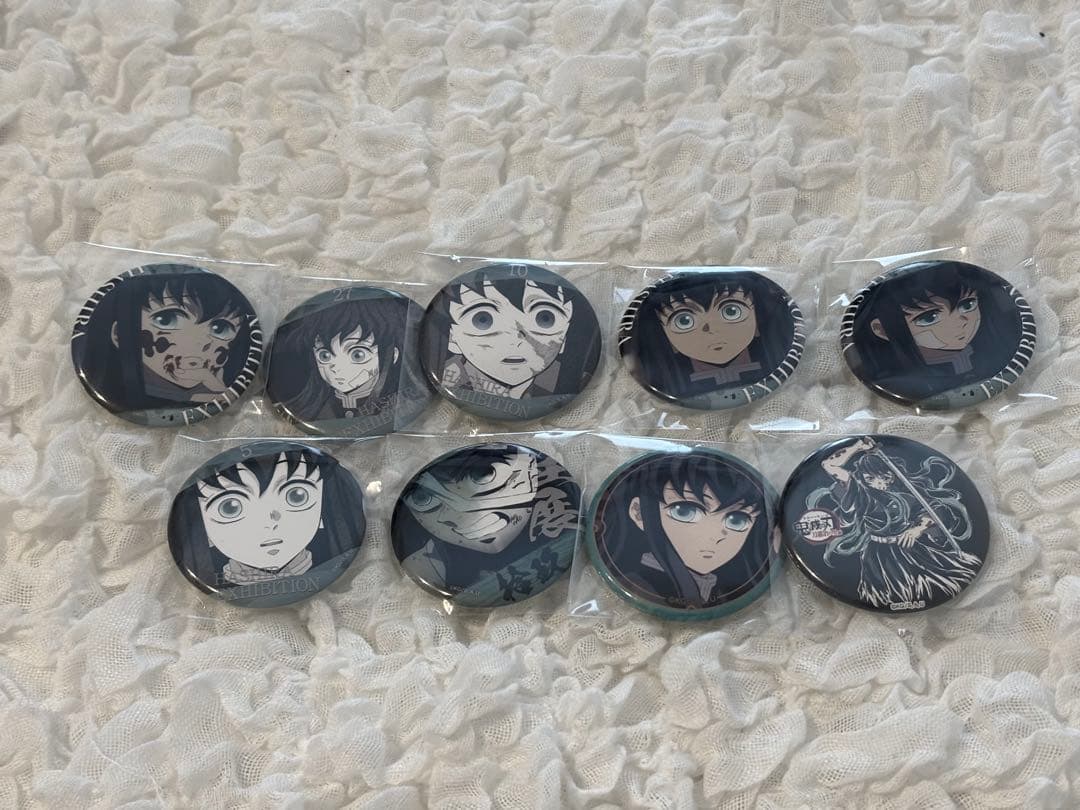 時透無一郎 缶バッジ まとめ売り
