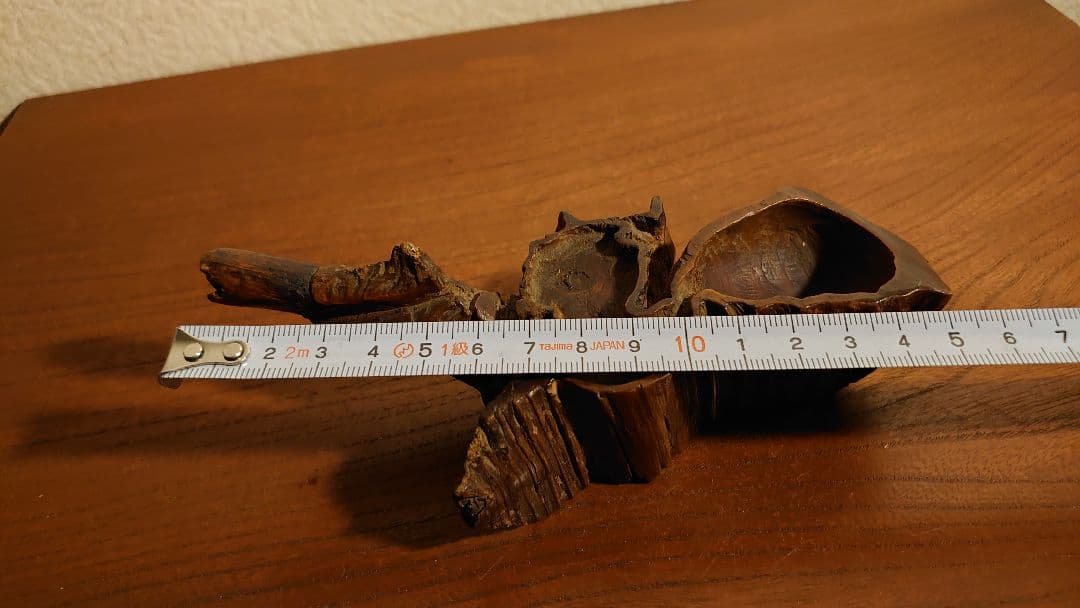 神代木　香炉　書道具　茶道具　アンティーク神代杉　仏教美術　仏教　１客