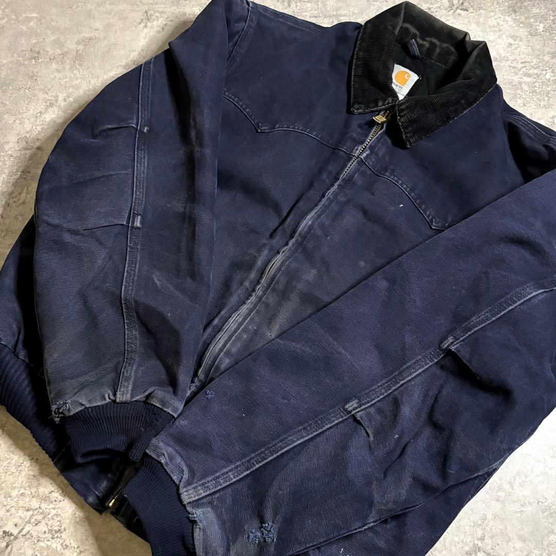 GOODフェード carhartt カーハート サンタフェ ジャケットMDT L