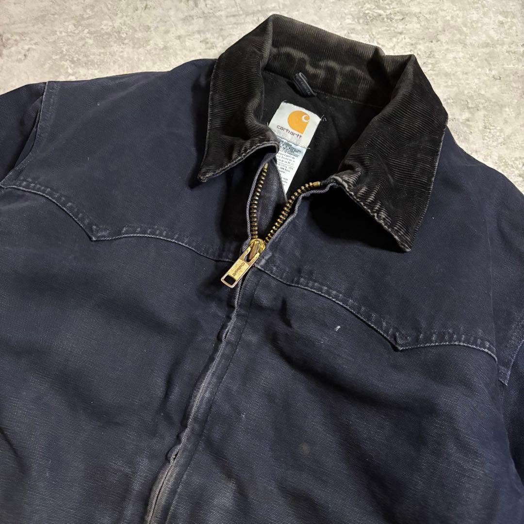 GOODフェード carhartt カーハート サンタフェ ジャケットMDT L