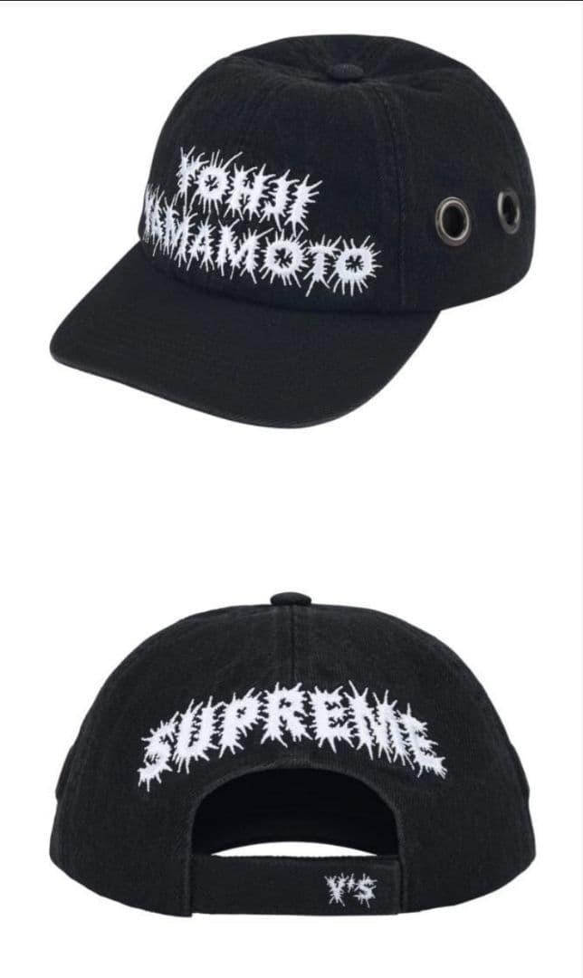 帽子 Supreme Yohji Yamamoto Grommet 6-Panel