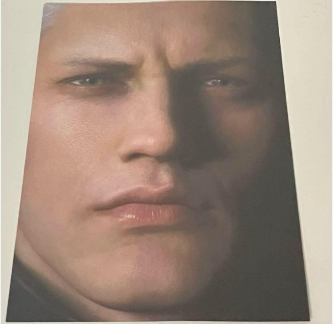 デビルメイクライ　バージル　ポストカード　カプコンカフェ　特典