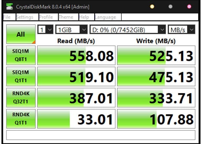 Samsung 870 QVO 8TB 内蔵型SSD
