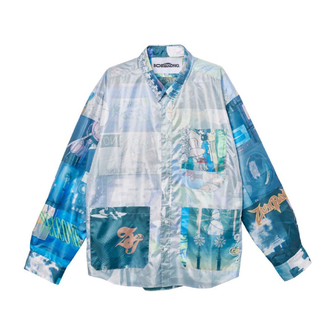 ZTMY x BODYSONG. COLLAGE Shirts タグ付きずとまよ