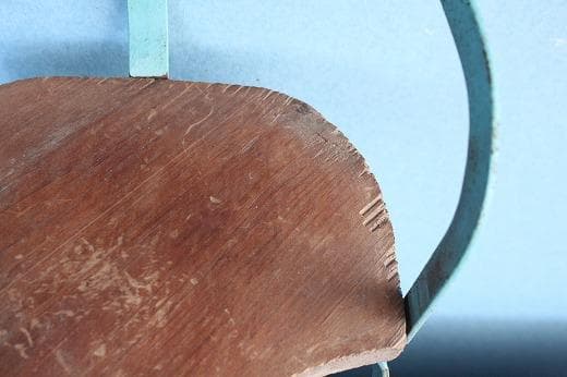 品番　z-0667 自転車チャイルドシート　アンティーク　アイアン　補助シート