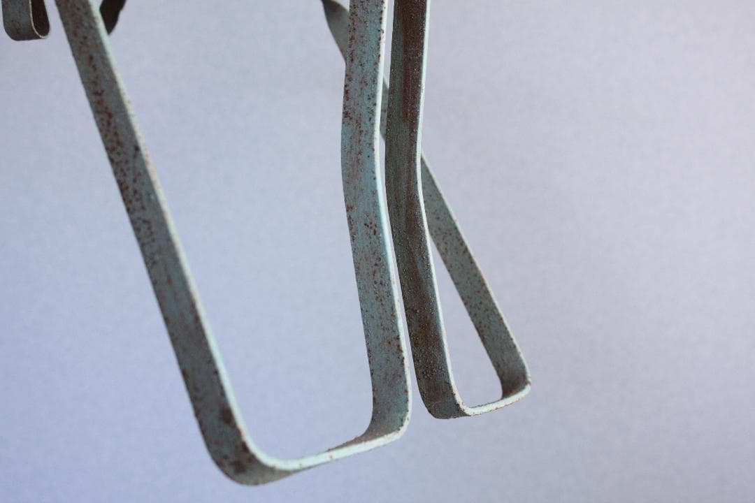 品番　z-0667 自転車チャイルドシート　アンティーク　アイアン　補助シート