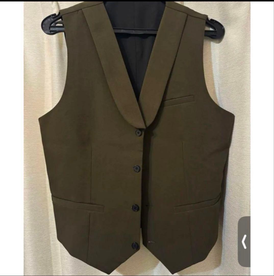 THE URBAN BLANCHE アーバンブランシュ　タキシード　カーキ