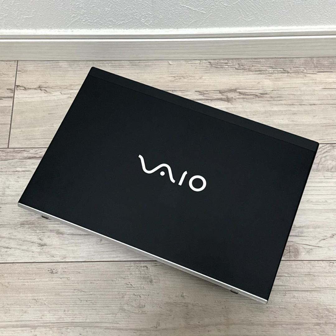 16GBモデル♬ 即戦力 VAIO i5 SSD256G 13.3FHD 顔認証