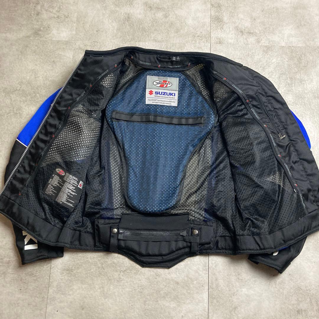 ★ SUZUKI　スズキ　ライダースジャケット　Lサイズ