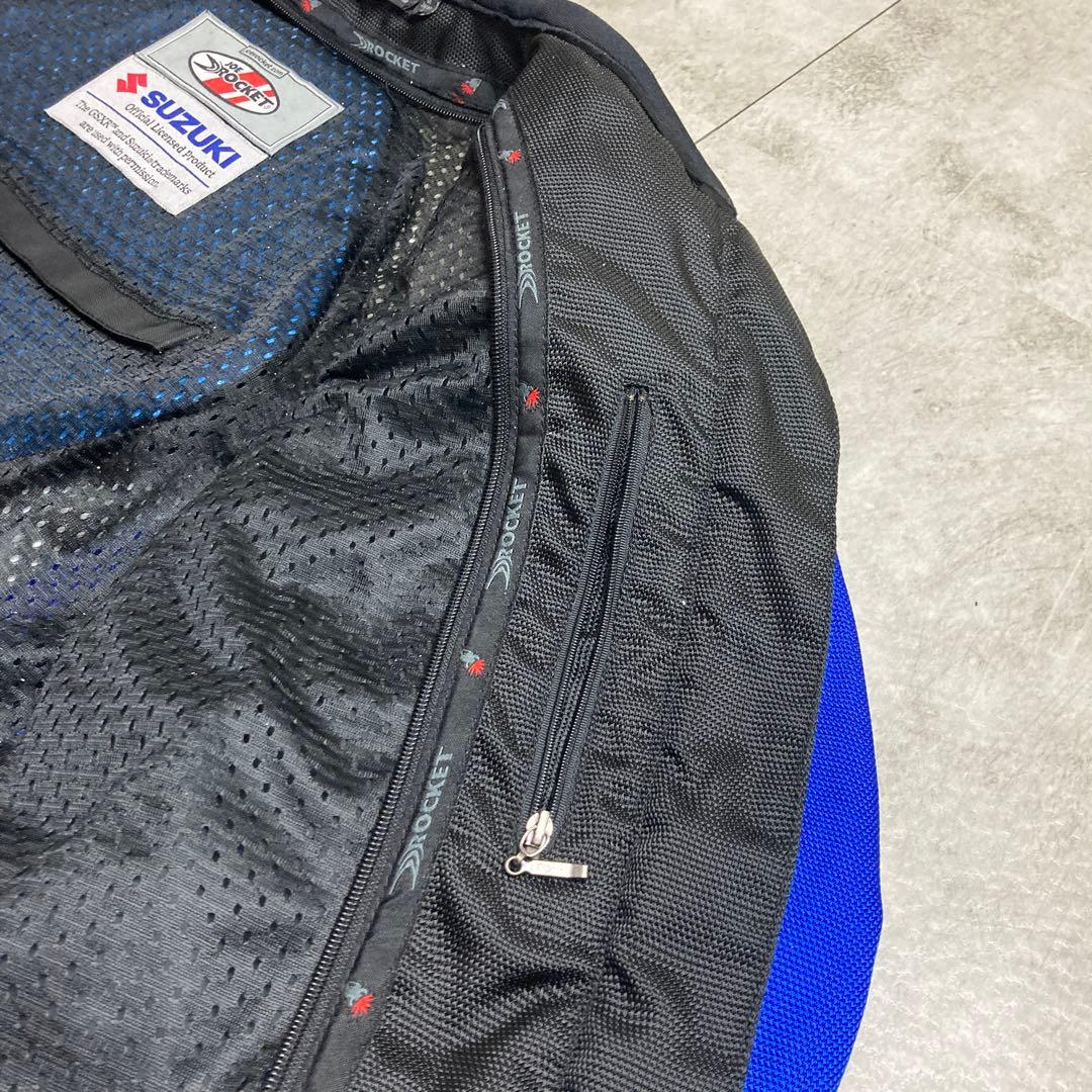 ★ SUZUKI　スズキ　ライダースジャケット　Lサイズ