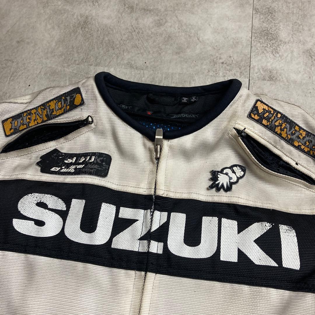 ★ SUZUKI　スズキ　ライダースジャケット　Lサイズ