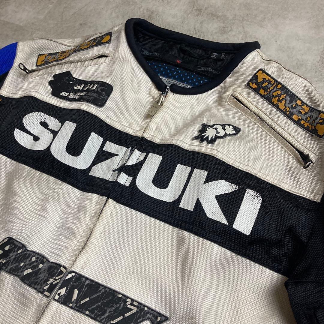 ★ SUZUKI　スズキ　ライダースジャケット　Lサイズ