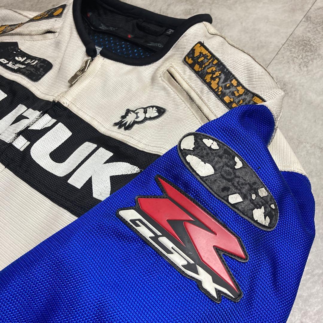 ★ SUZUKI　スズキ　ライダースジャケット　Lサイズ