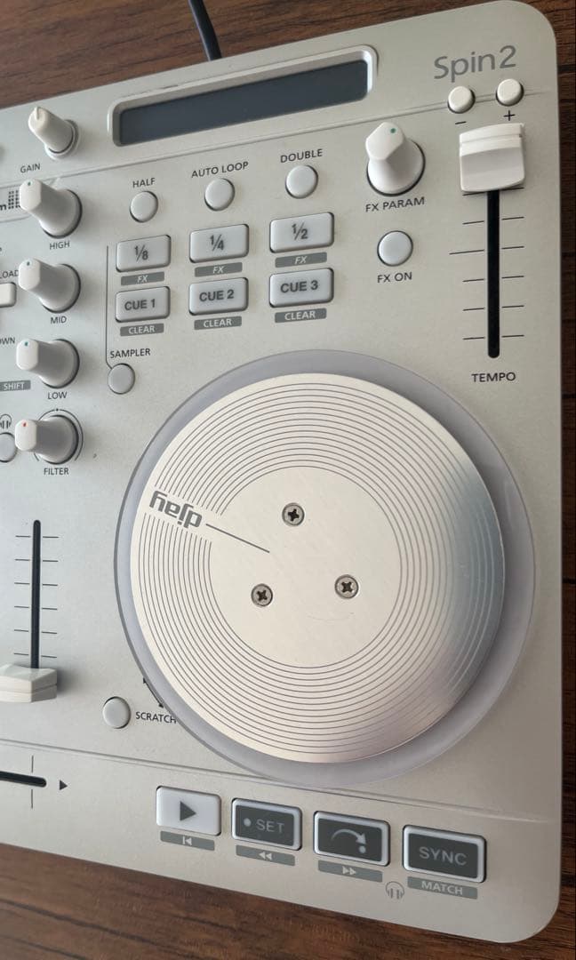 ⑨Vestax Spin2 ベスタクス　 DJコントローラー