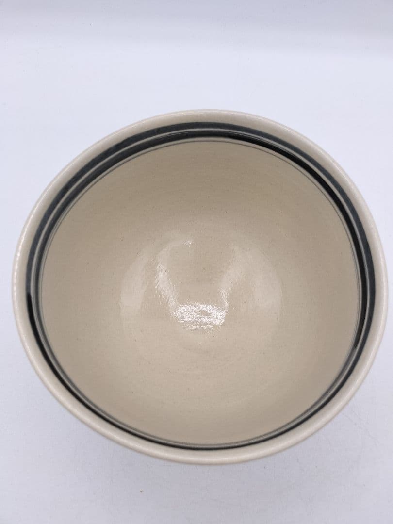 c585 茶碗 古曽部 安南手 人物草花 高規古曽部 義宗窯 木箱 茶道具 古物