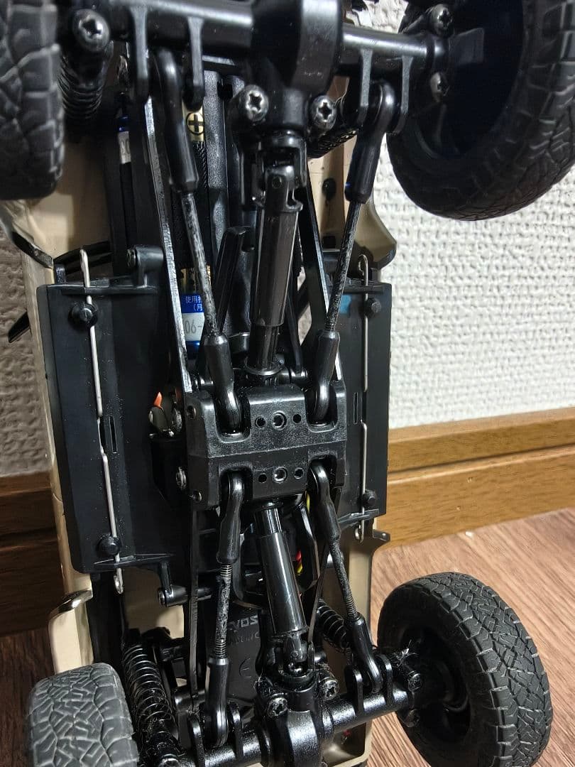 KYOSHO（京商） Mini-Z 4×4レディセット トヨタ 4ランナー