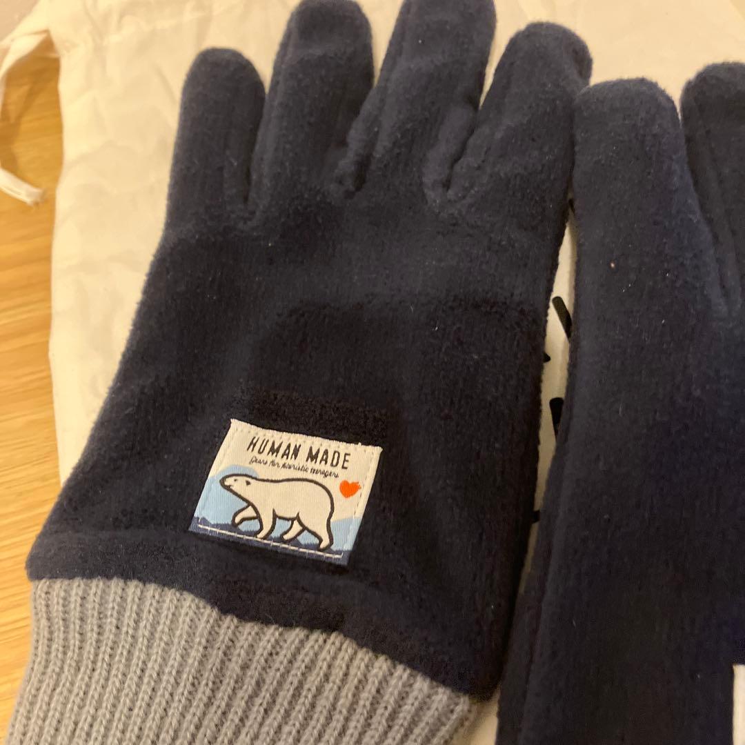 HUMAN MADE 24aw FLEECE GLOVE 手袋