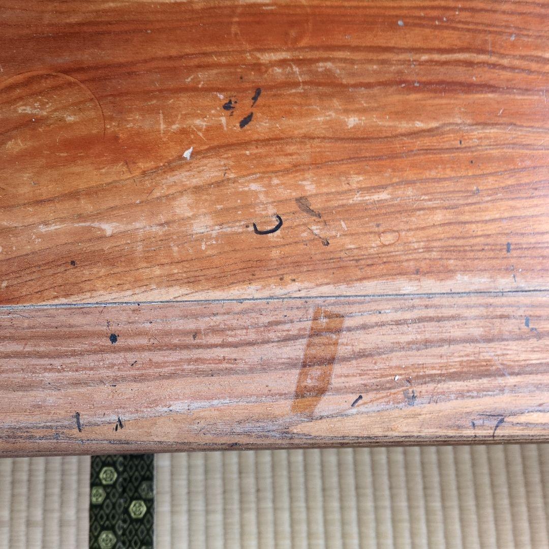 アンティーク家具　昭和レトロ　座卓　ちゃぶ台　古家具　69×90×31センチ