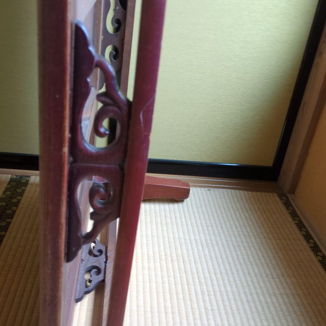 アンティーク家具　昭和レトロ　座卓　ちゃぶ台　古家具　69×90×31センチ