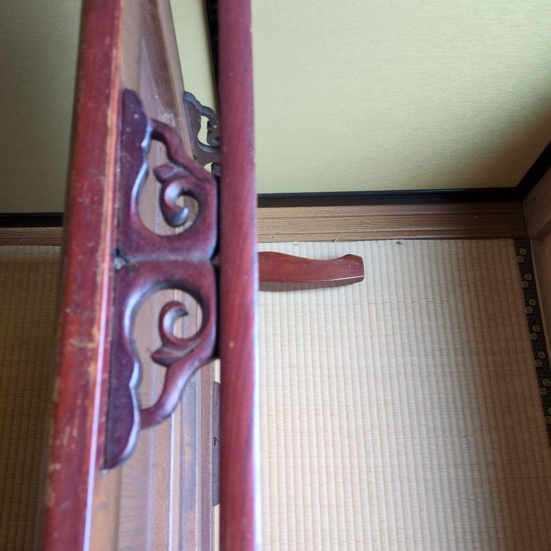 アンティーク家具　昭和レトロ　座卓　ちゃぶ台　古家具　69×90×31センチ