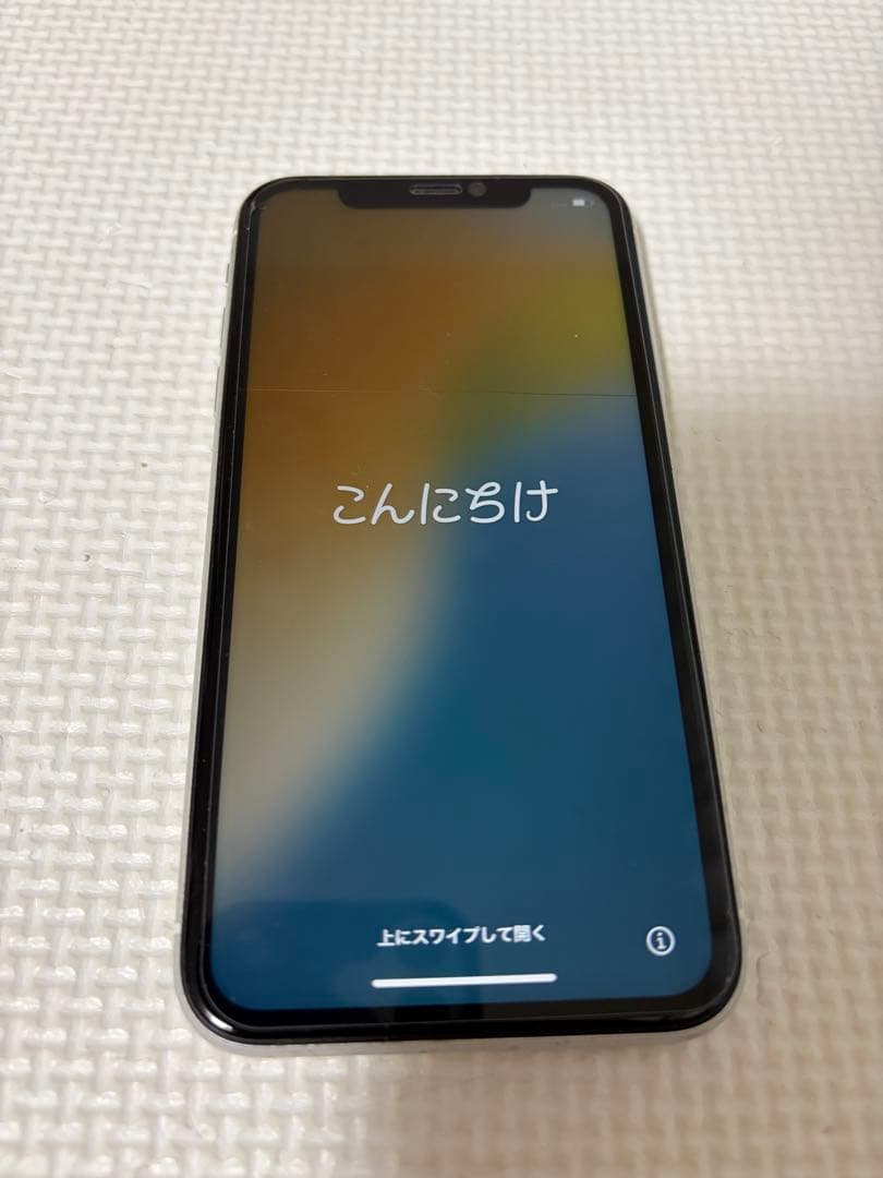 【美品・SIMフリー】iPhone XR 128GB ホワイト｜付属品完備