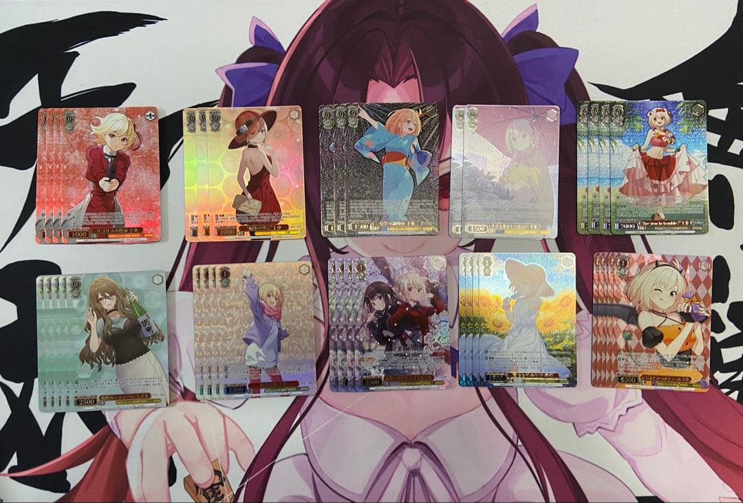 リコリス・リコイル　LRP4コン(※一部不足あり)