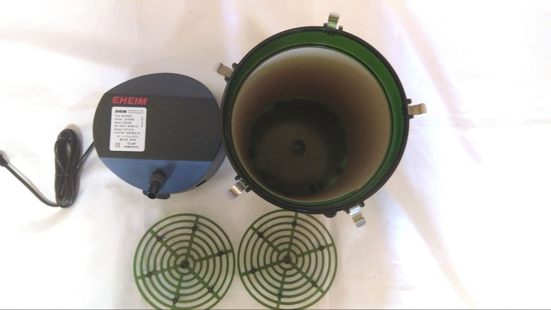未使用エーハイムクラシック２２１５ モーターポンプ 本体のみ