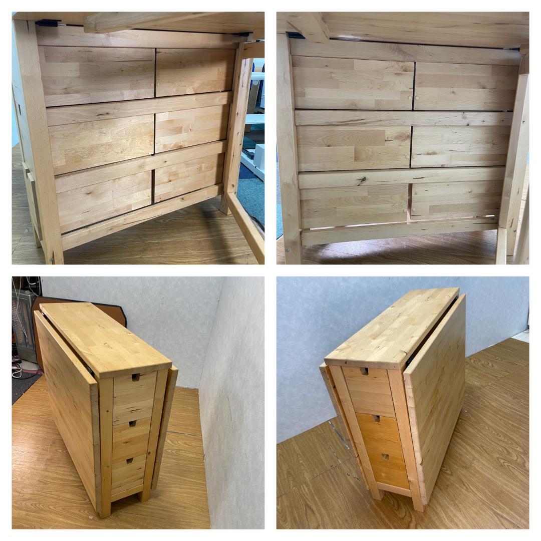 K♢102 IKEA ノールデンゲートレックテーブル