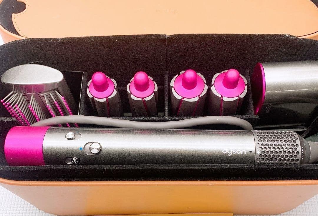 美品❤アタッチメント完備 ダイソン エアラップ ドライヤー ヘアスタイラー