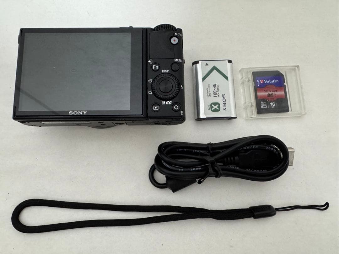 J*l様 ソニー デジタルカメラ ￼SONY RX100III (動作確認)