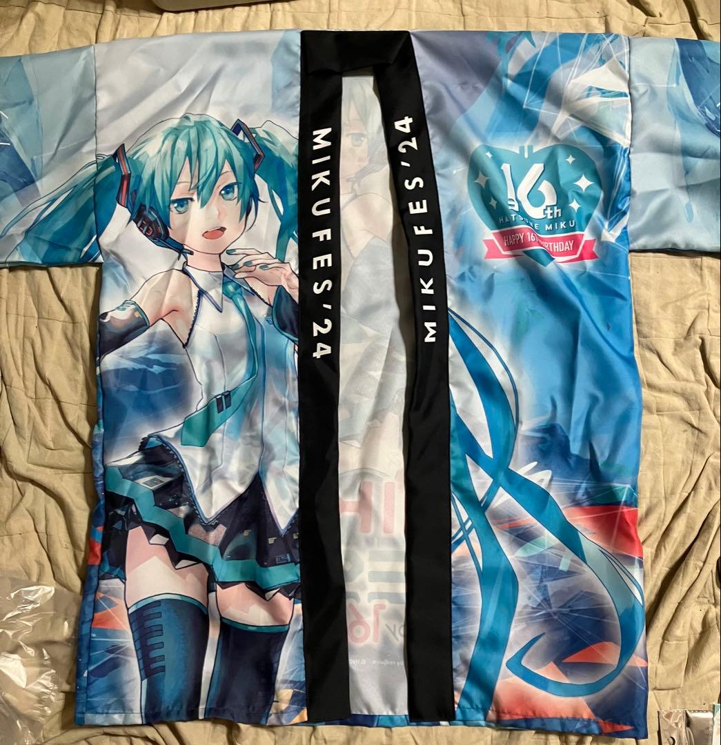 初音ミク 法被 ミクフェス 2024 16th