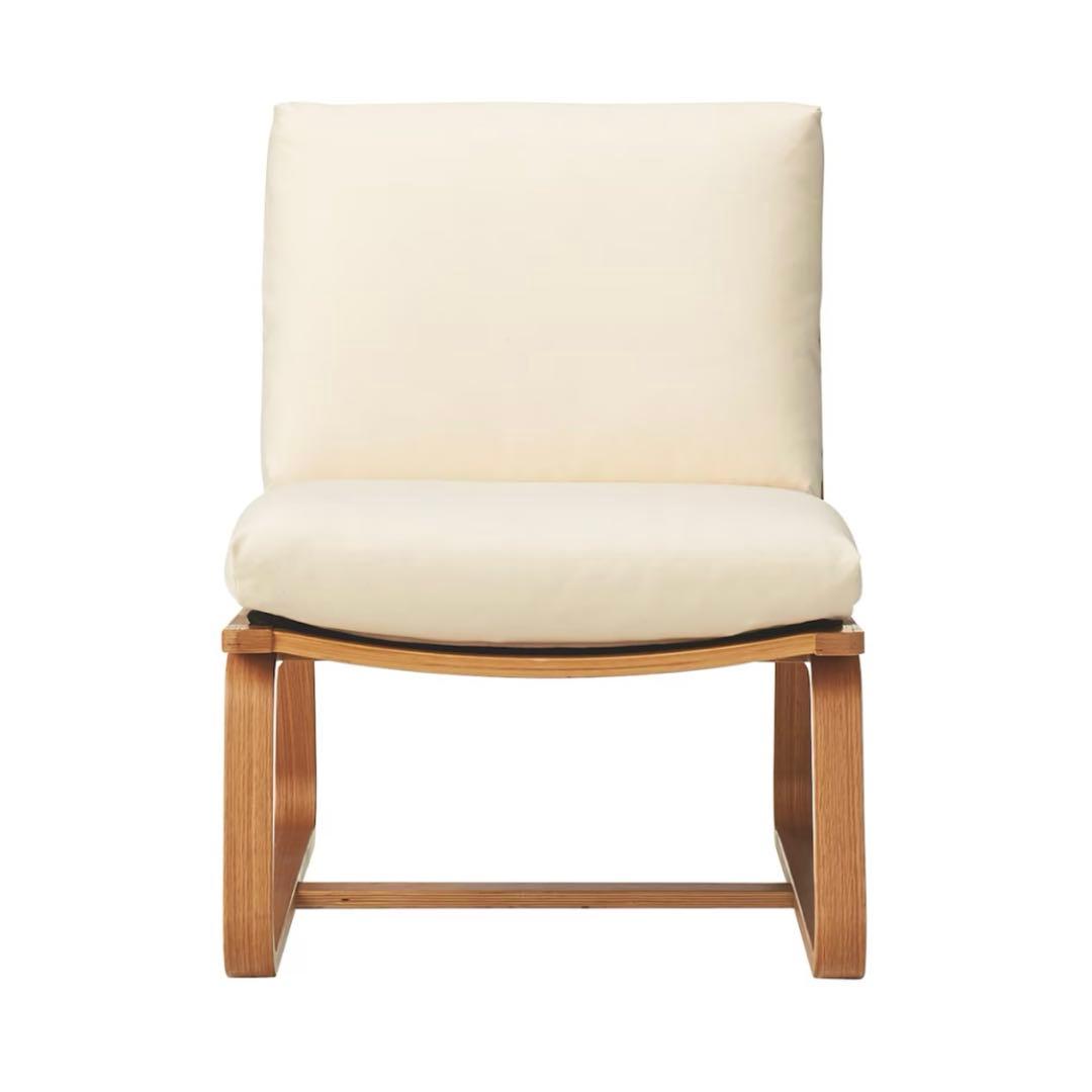 【引取限定】無印良品／ダイニングテーブル＋チェア２脚セット