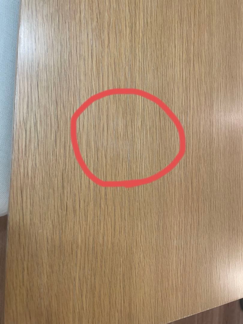 【引取限定】無印良品／ダイニングテーブル＋チェア２脚セット