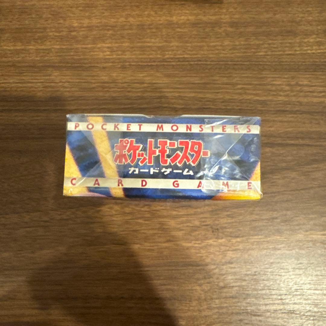 カ*メ様 スターターパック　旧裏リザードン　カメックス　フシギバナ未開封パック