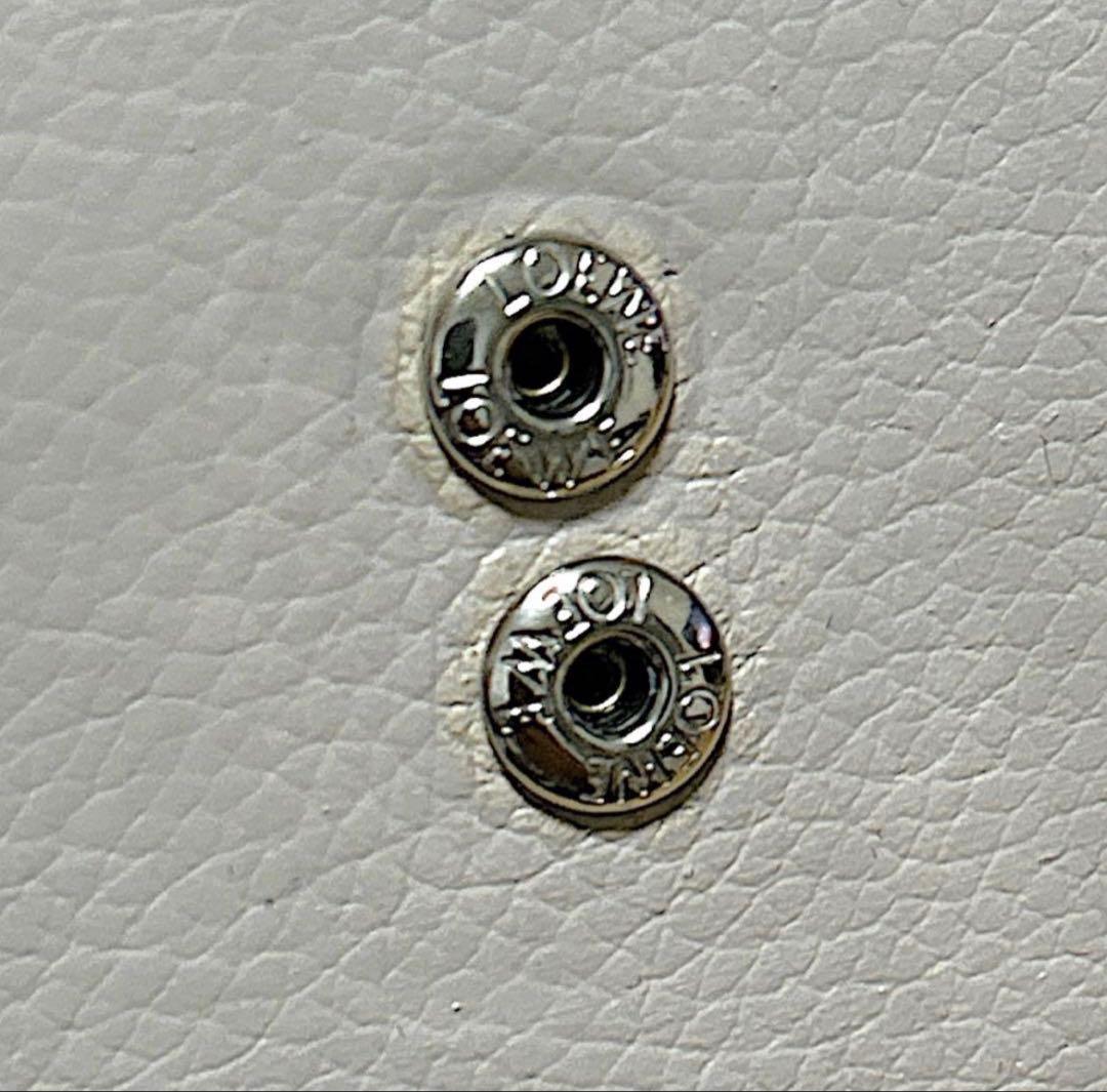 【LOEWE】ロエベ☆ 二つ折り財布☆バーティカルウォレット☆ミディアムサイズ