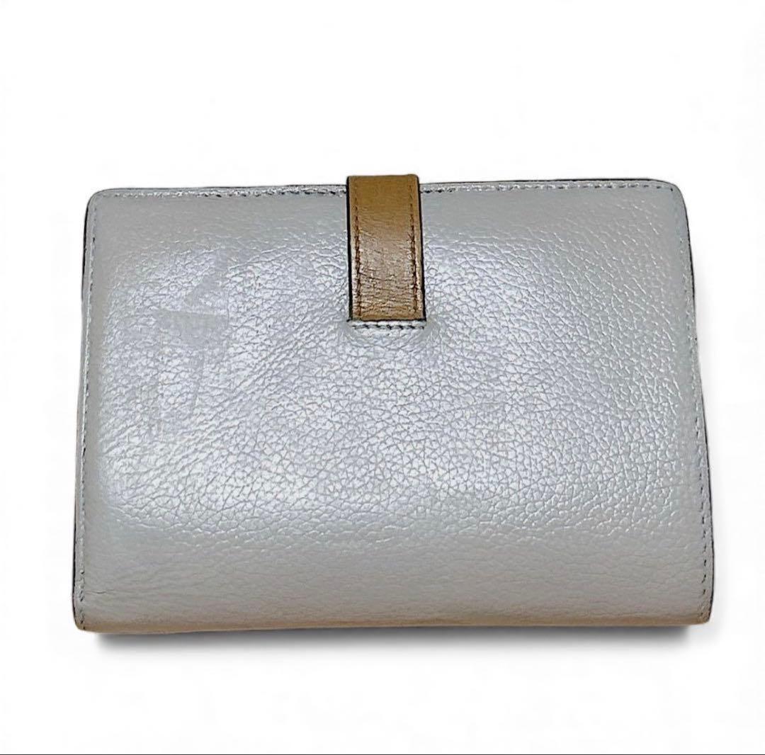 【LOEWE】ロエベ☆ 二つ折り財布☆バーティカルウォレット☆ミディアムサイズ