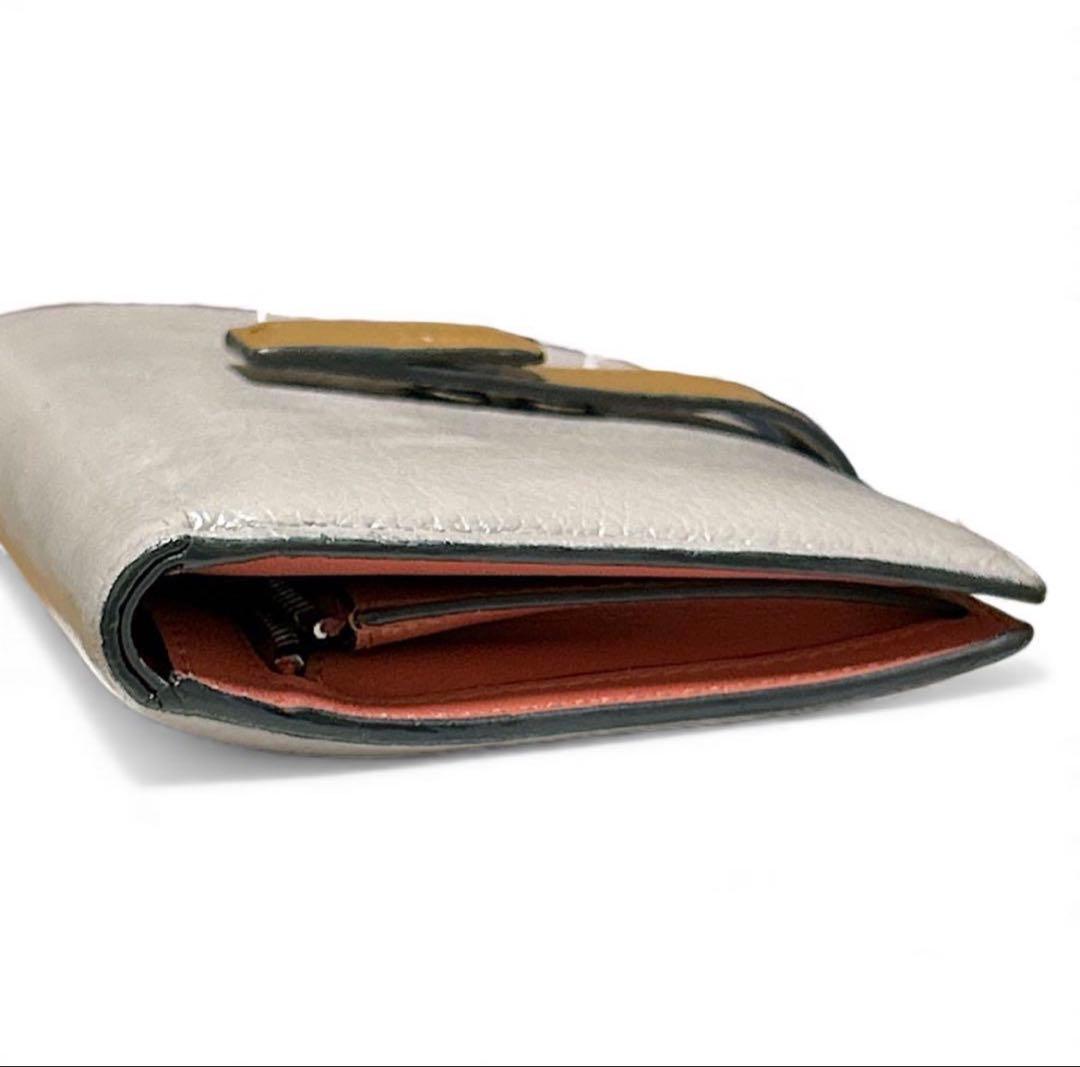 【LOEWE】ロエベ☆ 二つ折り財布☆バーティカルウォレット☆ミディアムサイズ