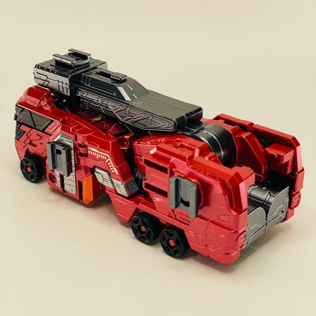 ミニプラ ブンブンジャーロボ119 ブンブンレオレスキュー 完成 塗装