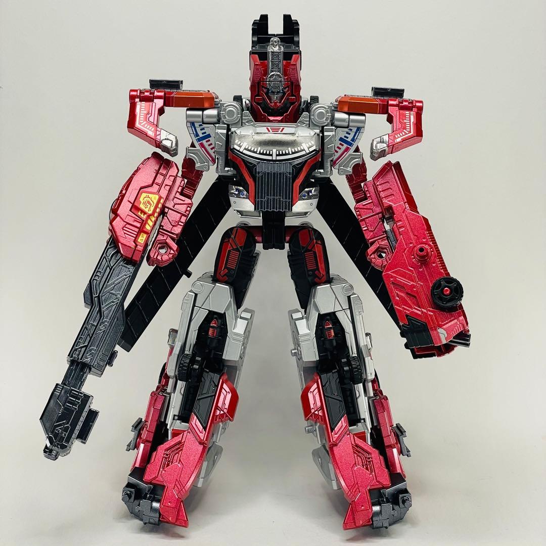 ミニプラ ブンブンジャーロボ119 ブンブンレオレスキュー 完成 塗装