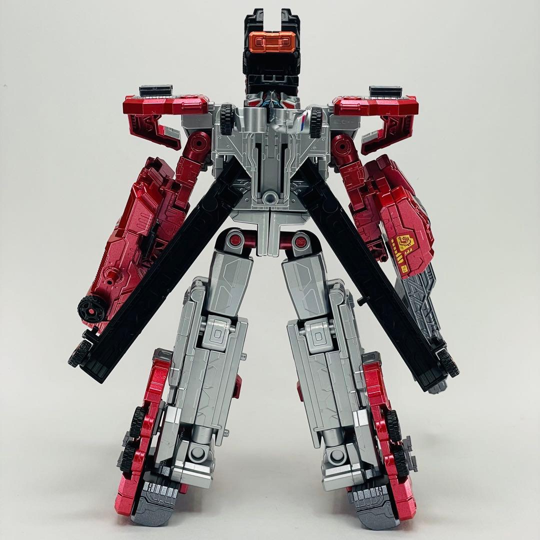 ミニプラ ブンブンジャーロボ119 ブンブンレオレスキュー 完成 塗装