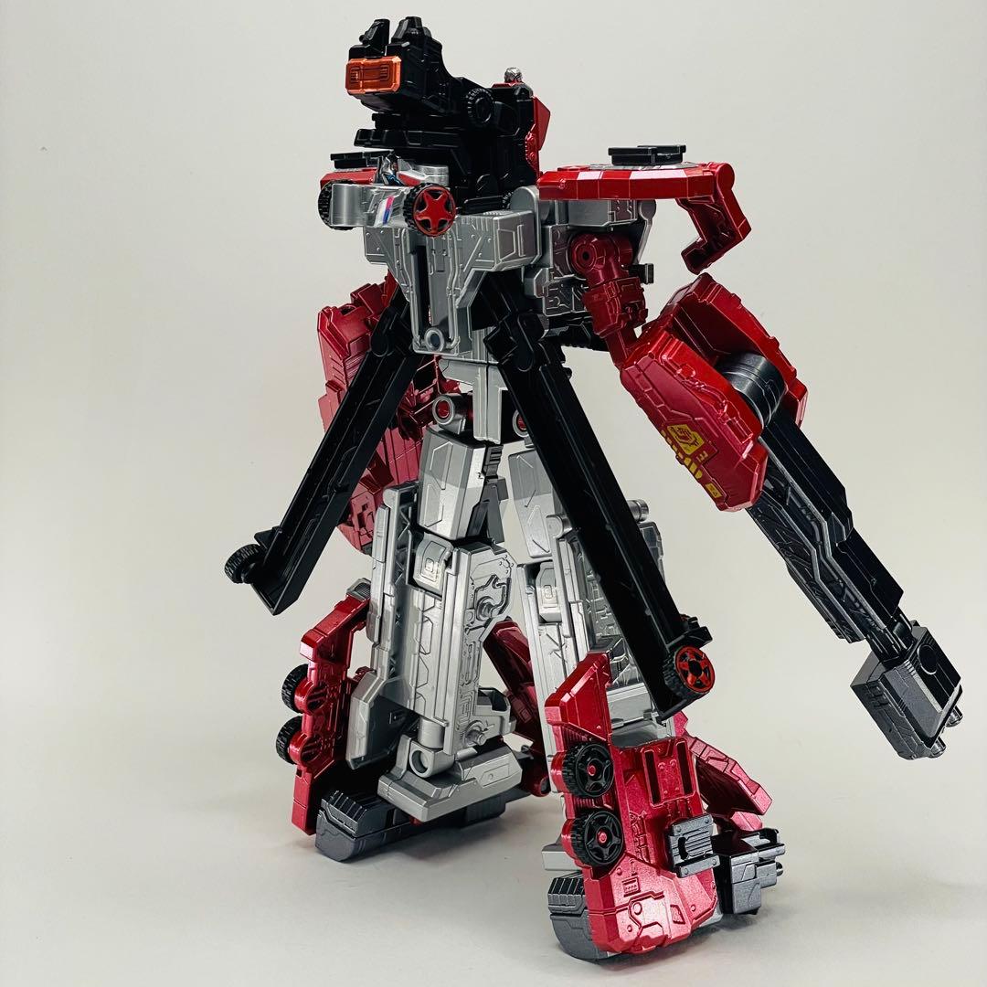 ミニプラ ブンブンジャーロボ119 ブンブンレオレスキュー 完成 塗装