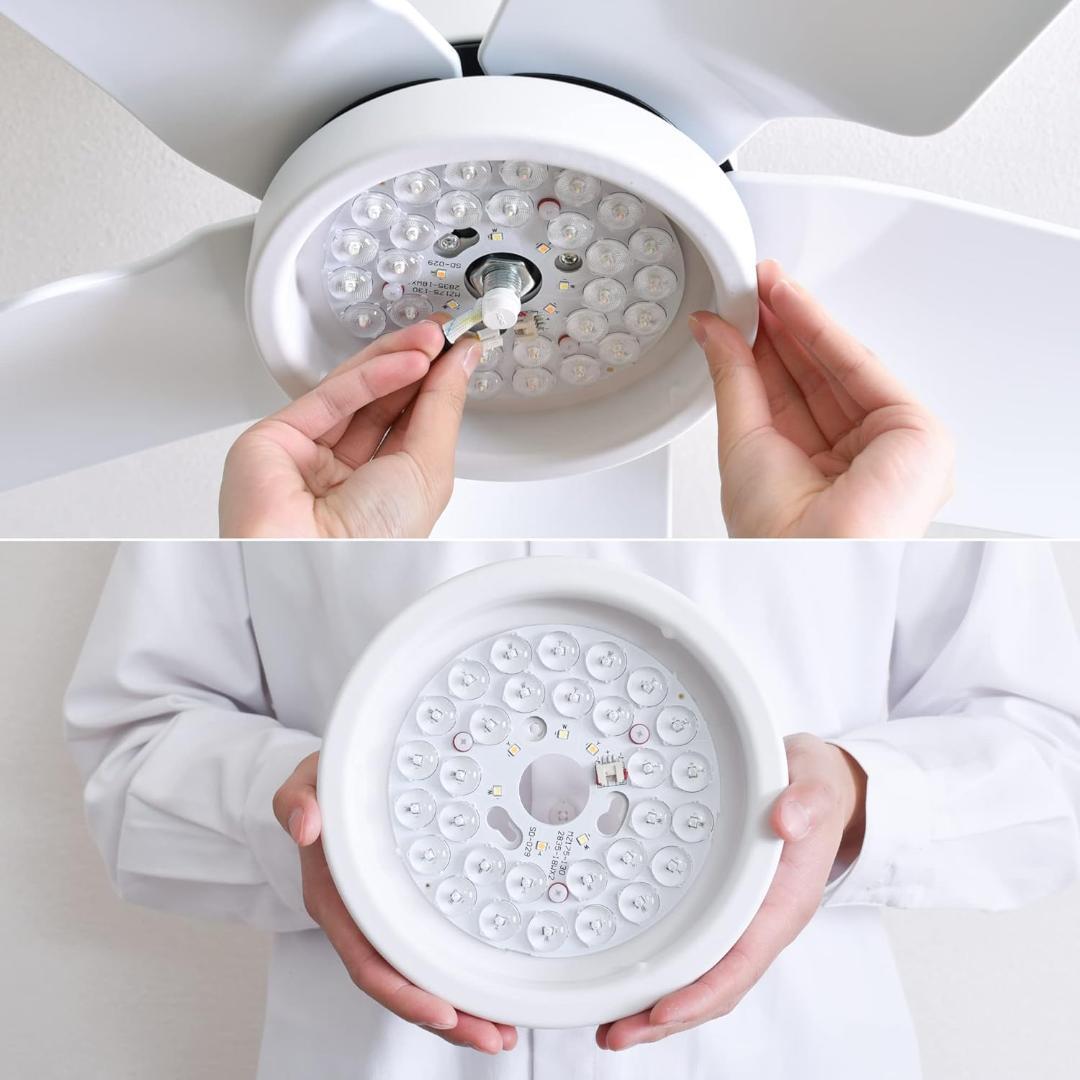 VENTOTA シーリングファンライト シーリングファン リモコン付き　大型