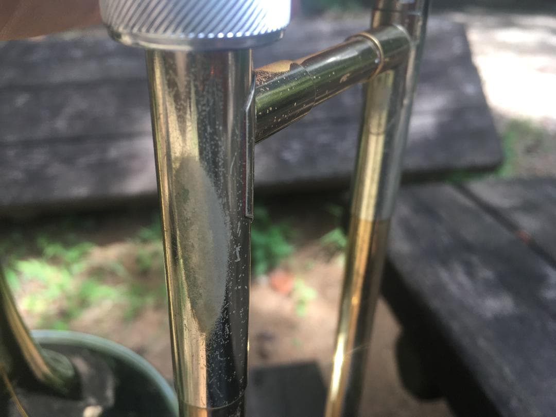 【体幹をしっかり使って吹ける上級者向け】細管テナーLINE1000本番ソロ使用品