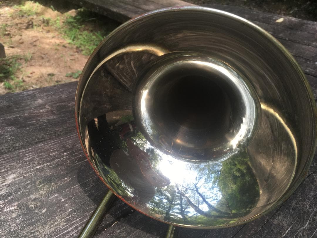 【体幹をしっかり使って吹ける上級者向け】細管テナーLINE1000本番ソロ使用品