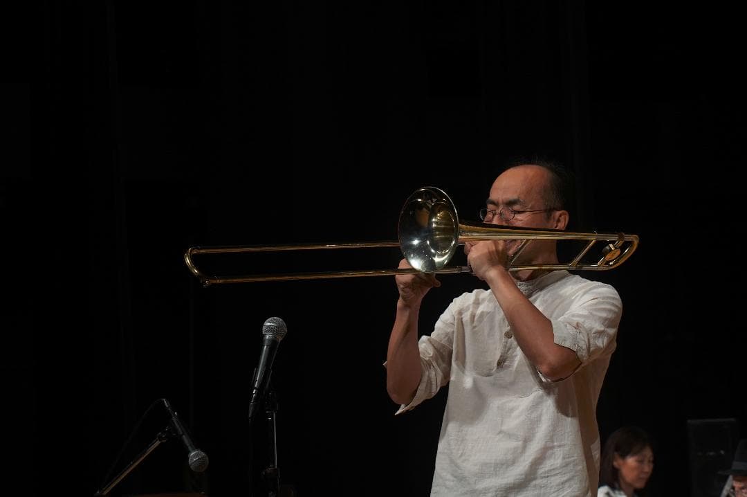 【体幹をしっかり使って吹ける上級者向け】細管テナーLINE1000本番ソロ使用品