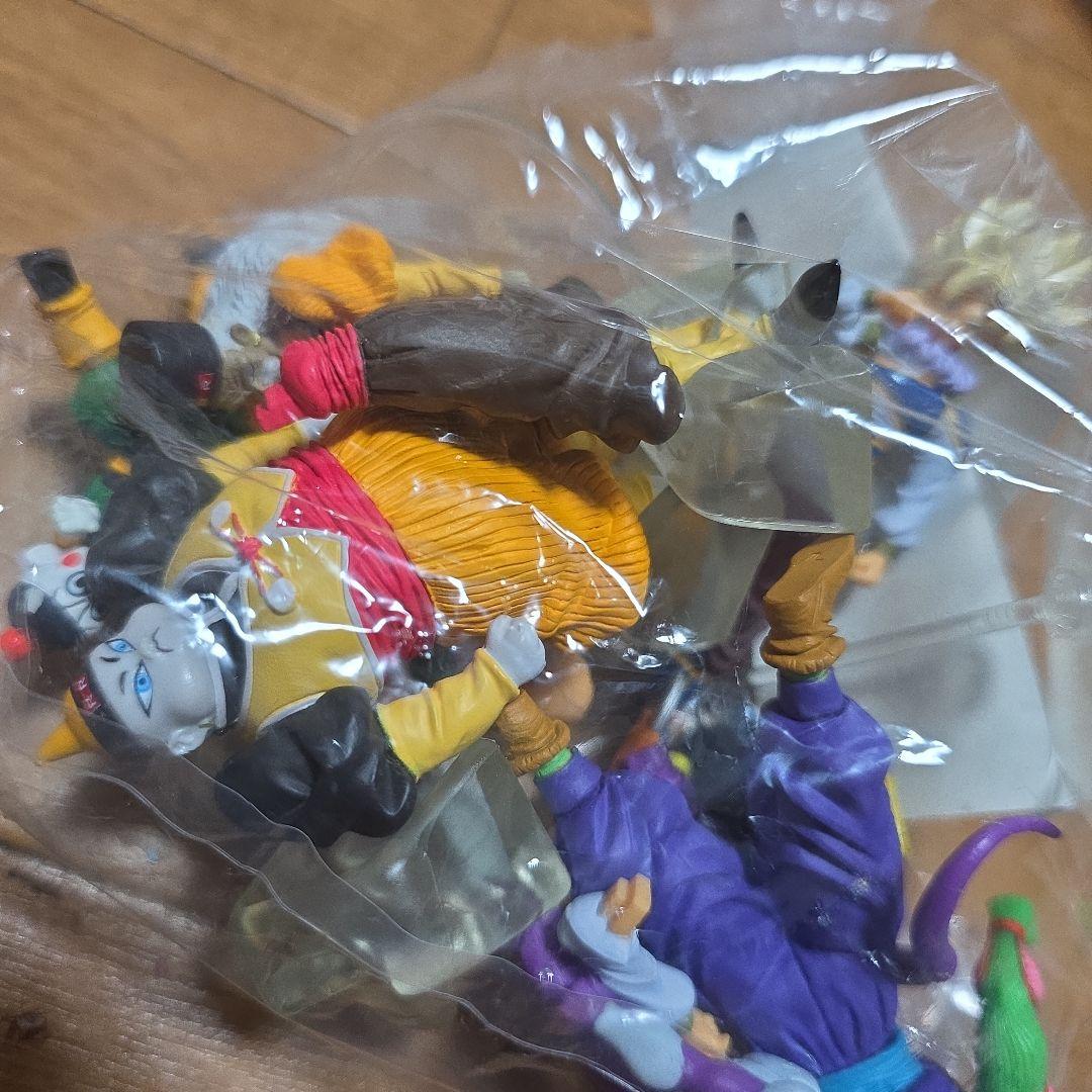 当時物 ドラゴンボール フィギュアセット HG　セミコンプ品　ブロリーなど